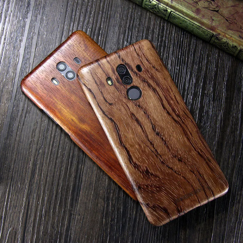 SHOWKOO Aramid Natural Wood Ultra Slim Case Cover