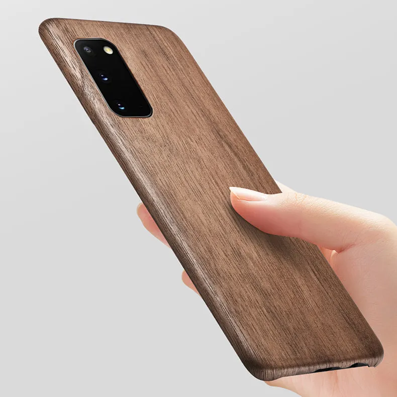 SHOWKOO Aramid Natural Wood Ultra Slim Case Cover