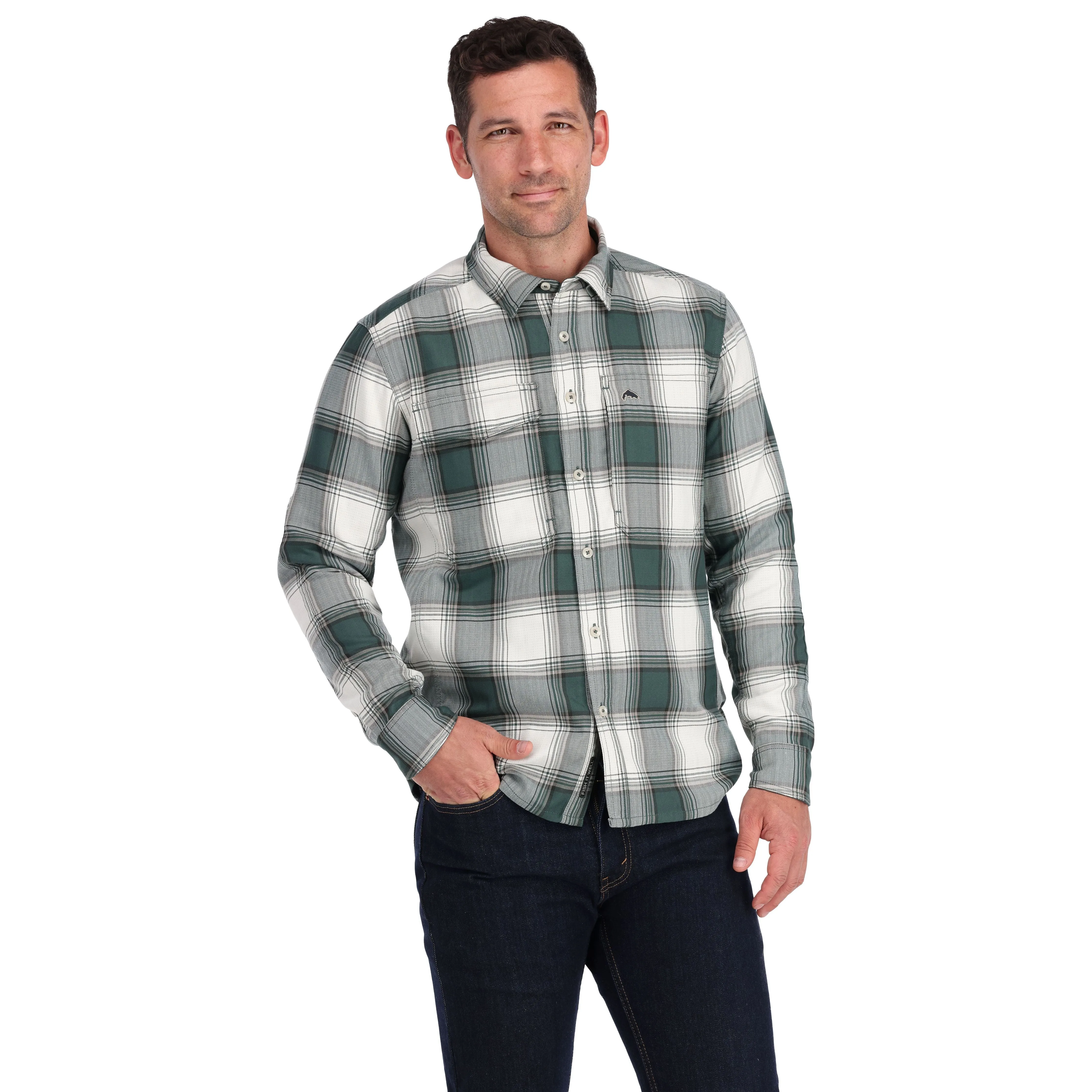 Simms Guide Flannel LS Shirt