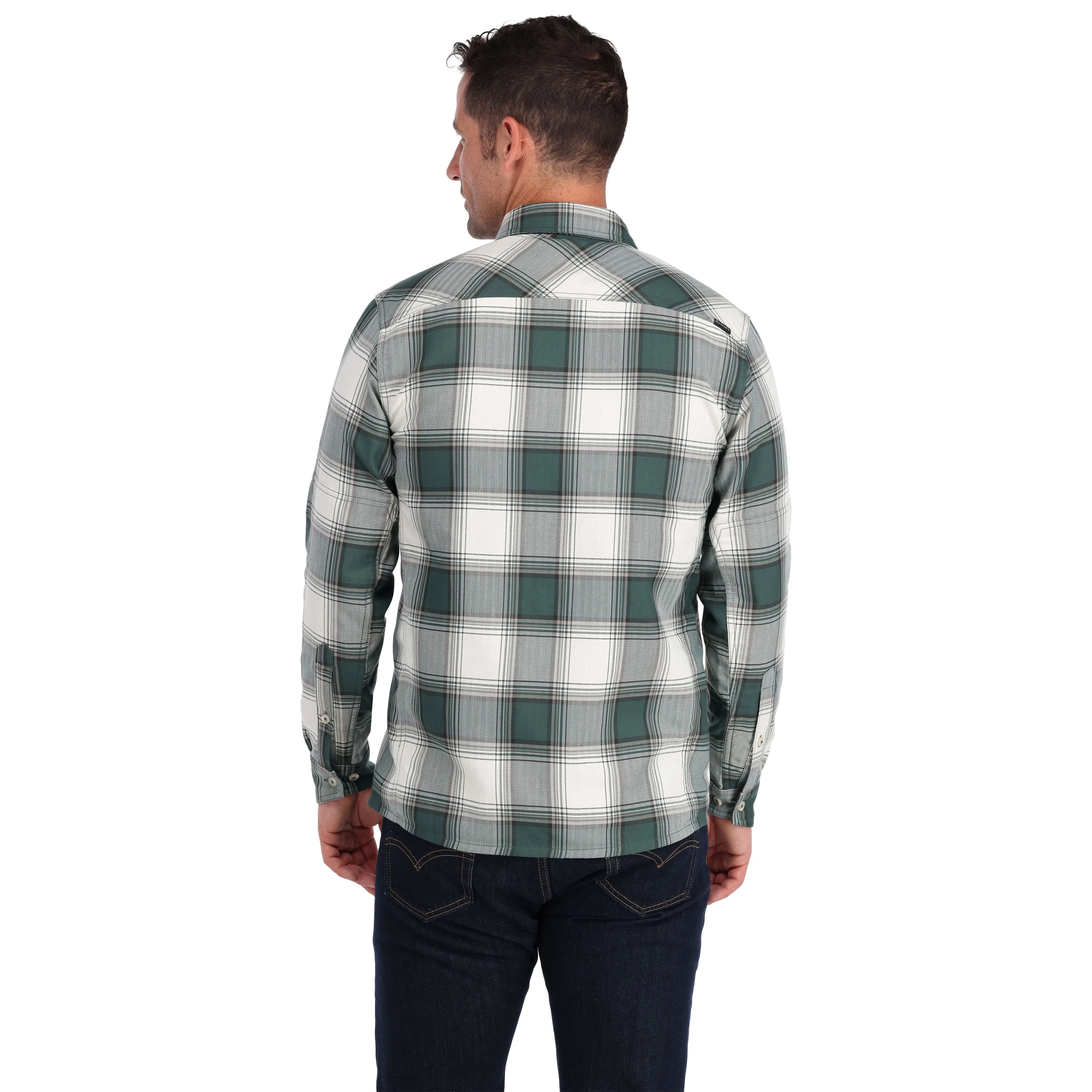 Simms Guide Flannel LS Shirt