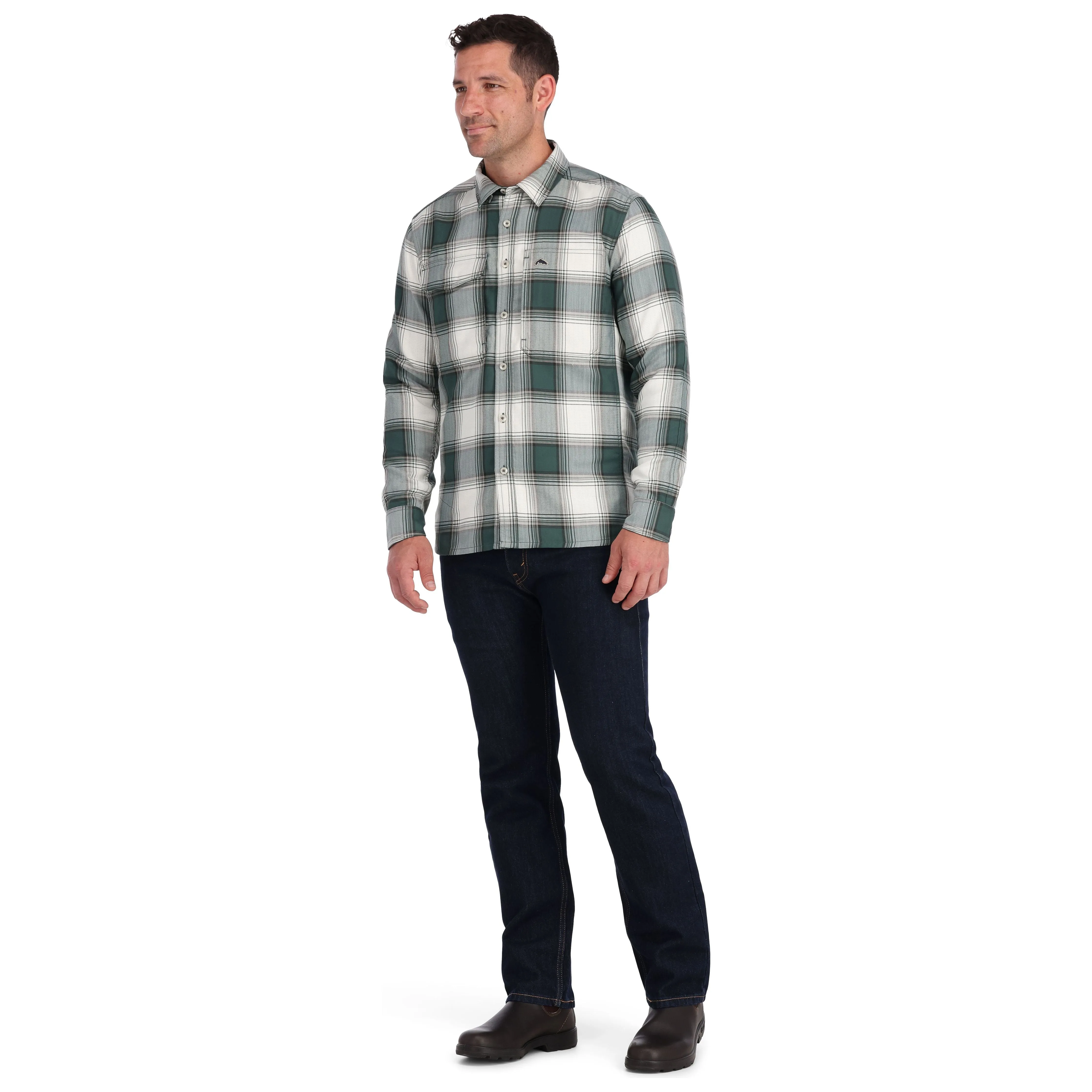 Simms Guide Flannel LS Shirt