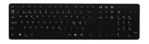 Slim Keyboard Black