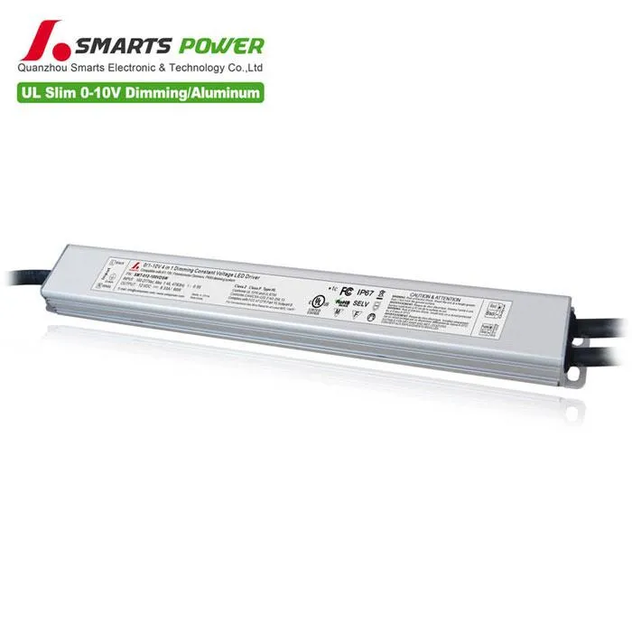 Slim Size 0-10V Dimmable Driver 100W(IP67)