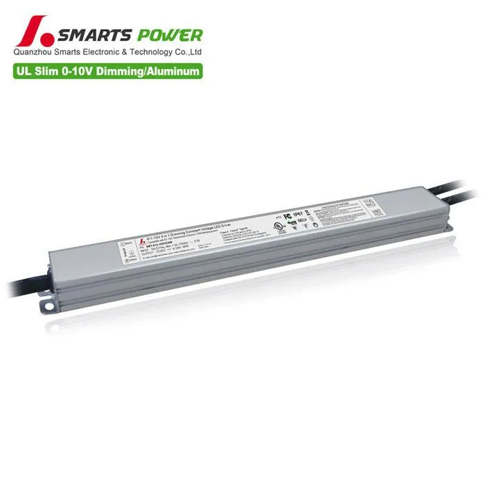 Slim Size 0-10V Dimmable Driver 100W(IP67)