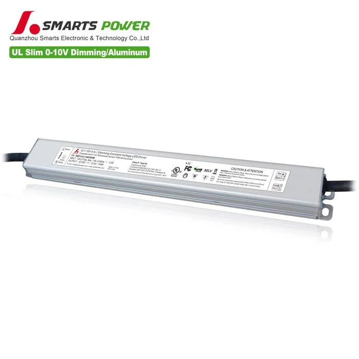 Slim Size 0-10V Dimmable Driver 150W(IP67)