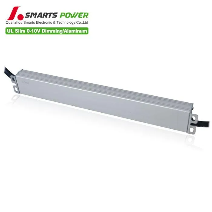 Slim Size 0-10V Dimmable Driver 150W(IP67)