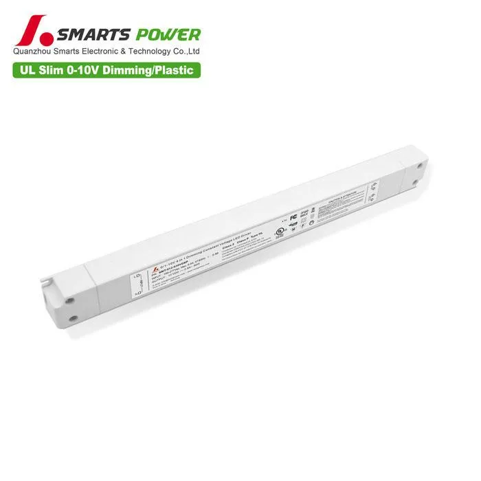 Slim Size 0-10V Dimmable Driver 30W(IP20)