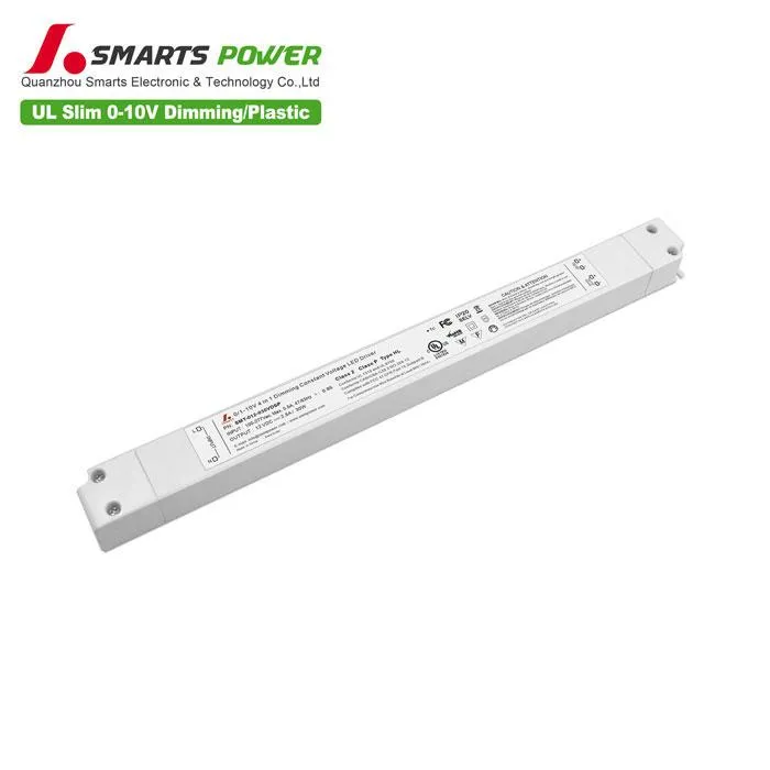 Slim Size 0-10V Dimmable Driver 30W(IP20)