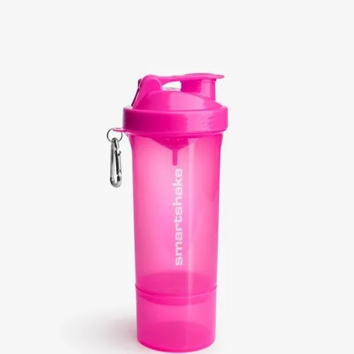 SmartShake Slim Series - Pink  - 500 ml.