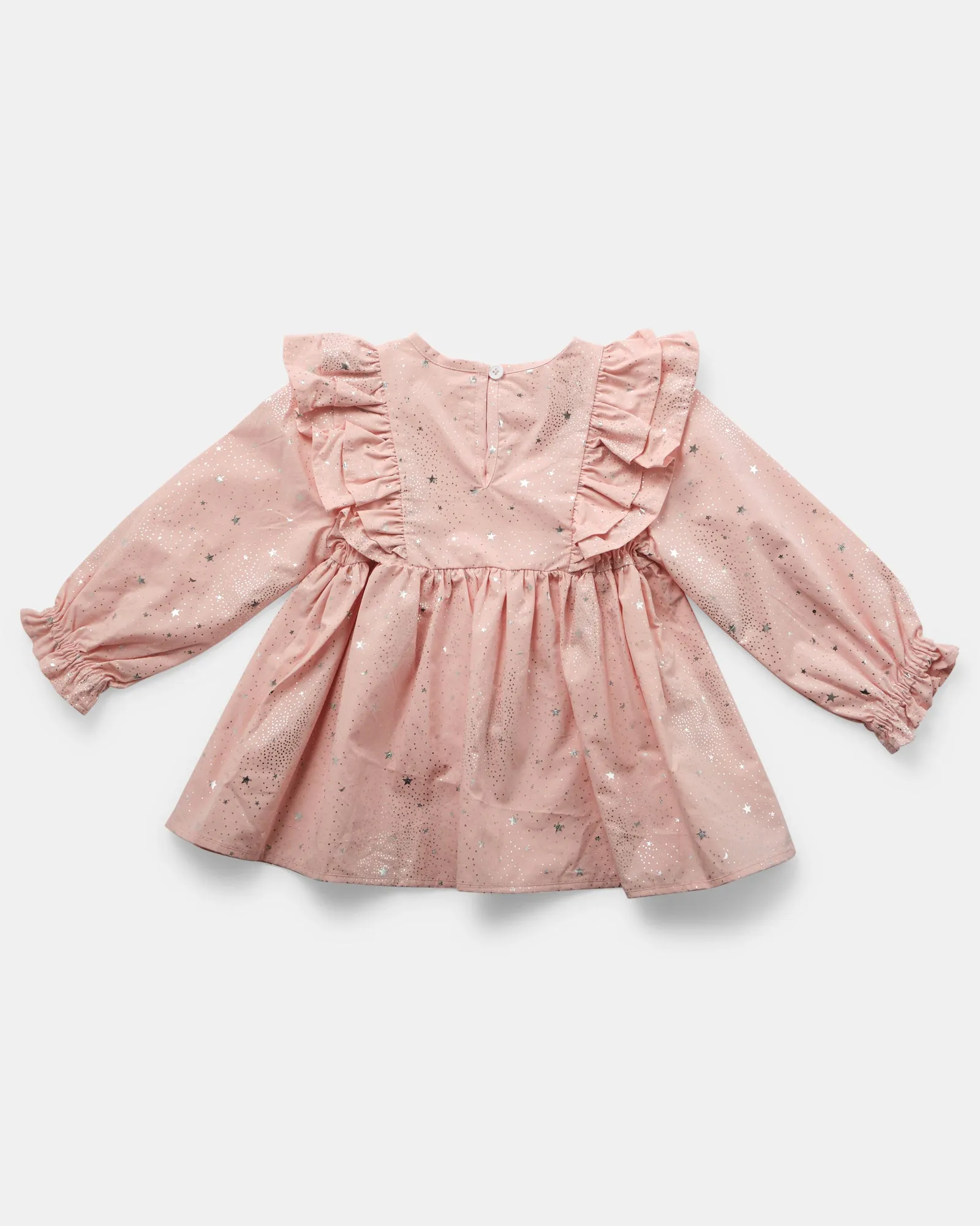 Sofia Dress - Pink Star