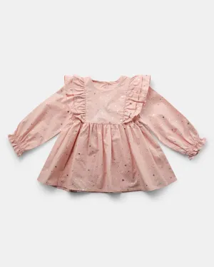 Sofia Dress - Pink Star