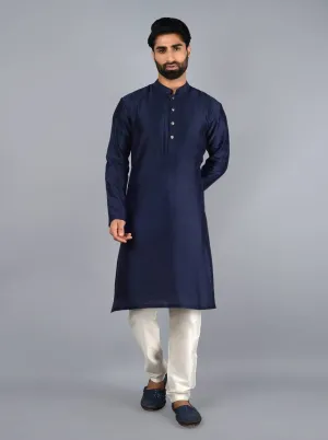 Space Blue  Kurta Set | TULA