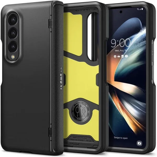 Spigen Slim Armor Pro Case For Samsung Galaxy Z Fold4 - Black