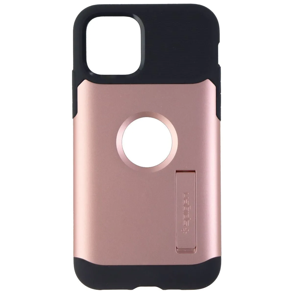 Spigen Slim Armor Series Case for Apple iPhone 11 Pro - Rose Gold/Black