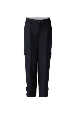 SPLURGE-Pants Dark Blue