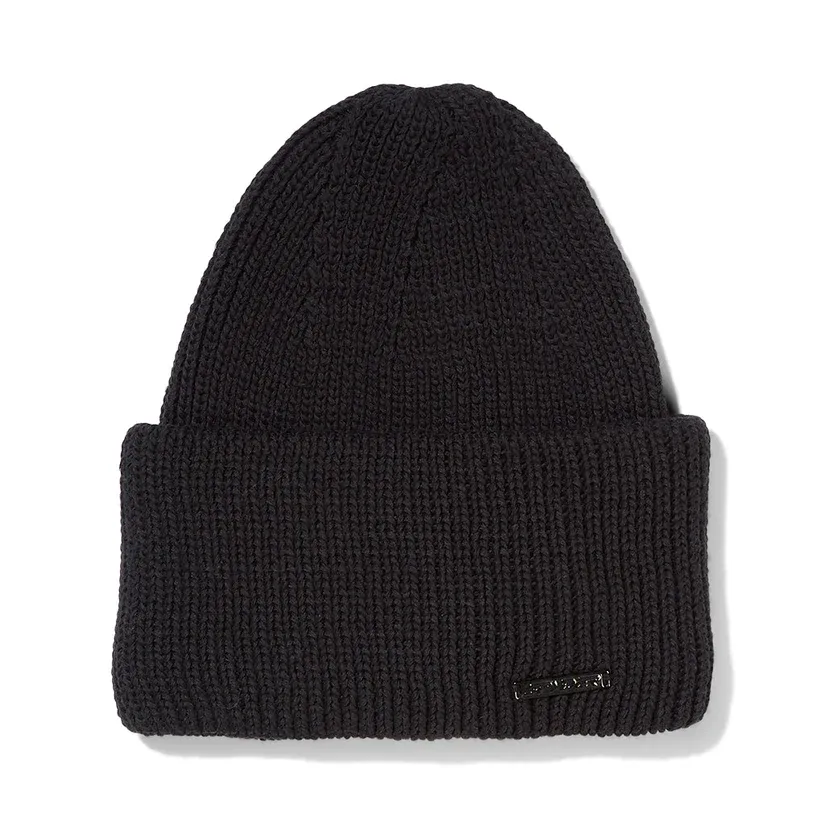 Spyder Off The Cuff Black Beanie