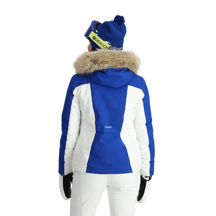 Spyder Vida Jacket Womens 2024 Electric Blue