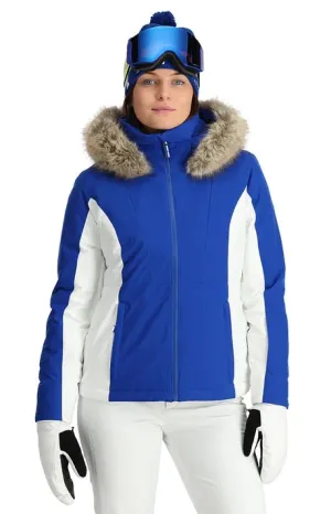 Spyder Vida Jacket Womens 2024 Electric Blue