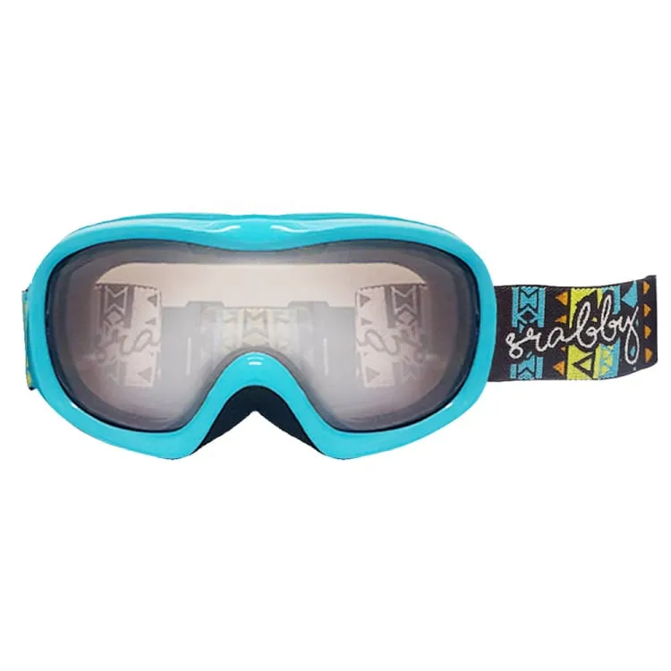 Srabby Kids Snow Goggle-BLUE [Japanese Brand]