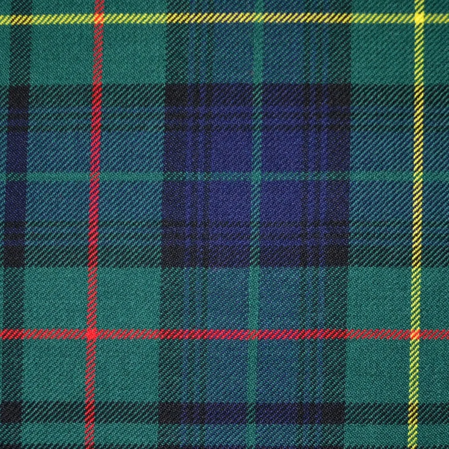 Stewart Modern Hunting All Wool Medium Weight Tartan