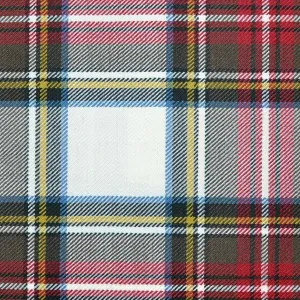 Stewart (Muted Dress) All Wool Light Weight Tartan