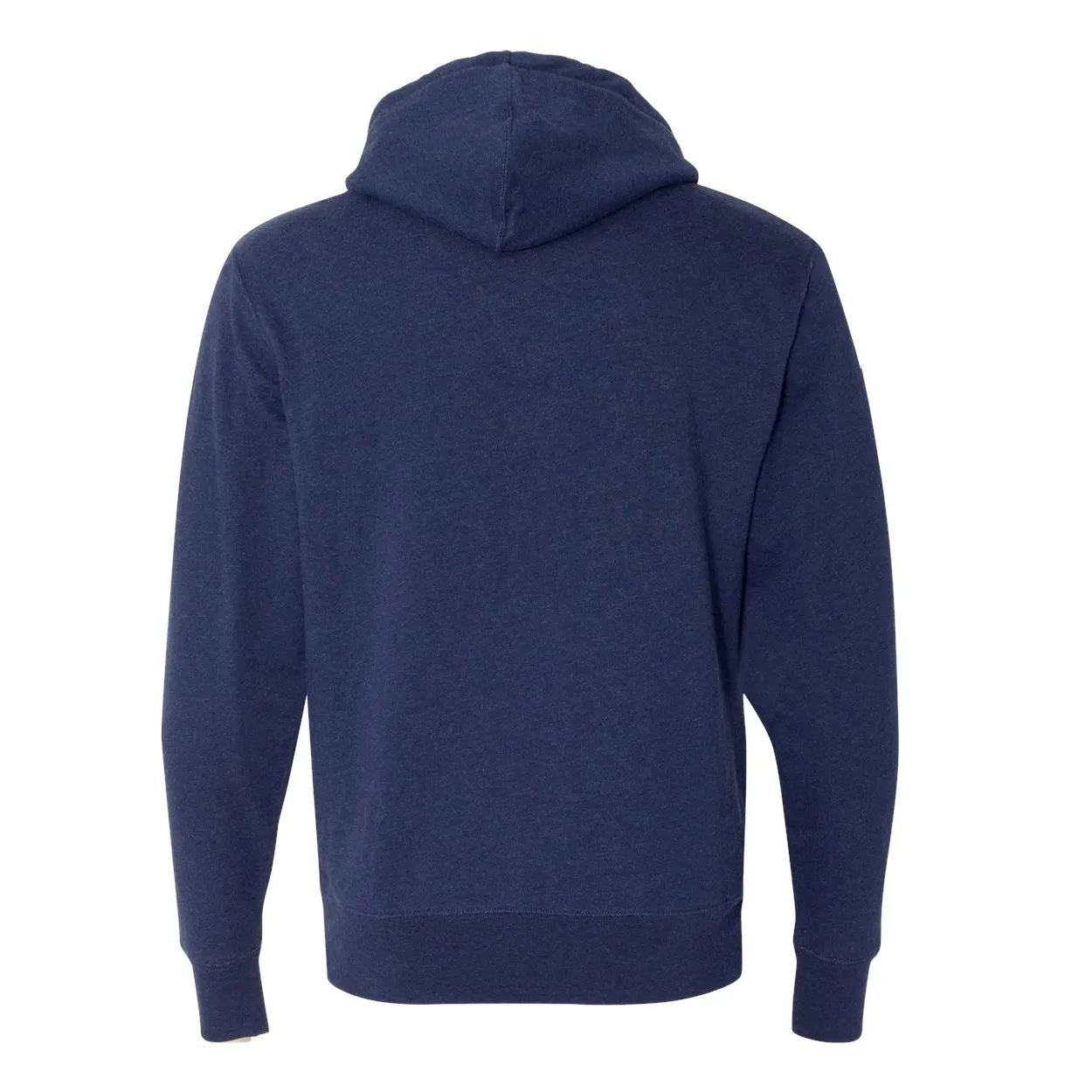 STONE COLD // NAVY Sherpa Lined Terry Hoodie- M