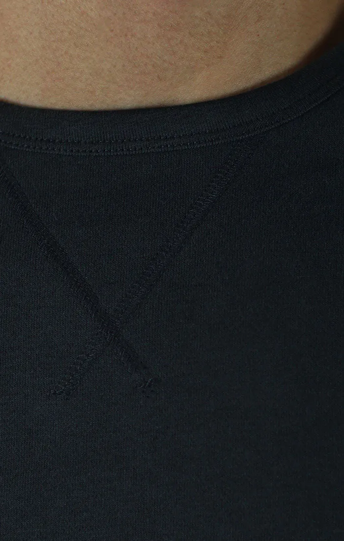 Sueded Fleece Crewneck