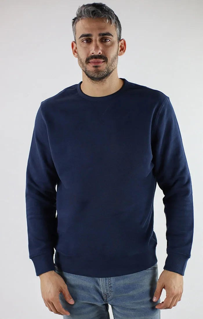 Sueded Fleece Crewneck