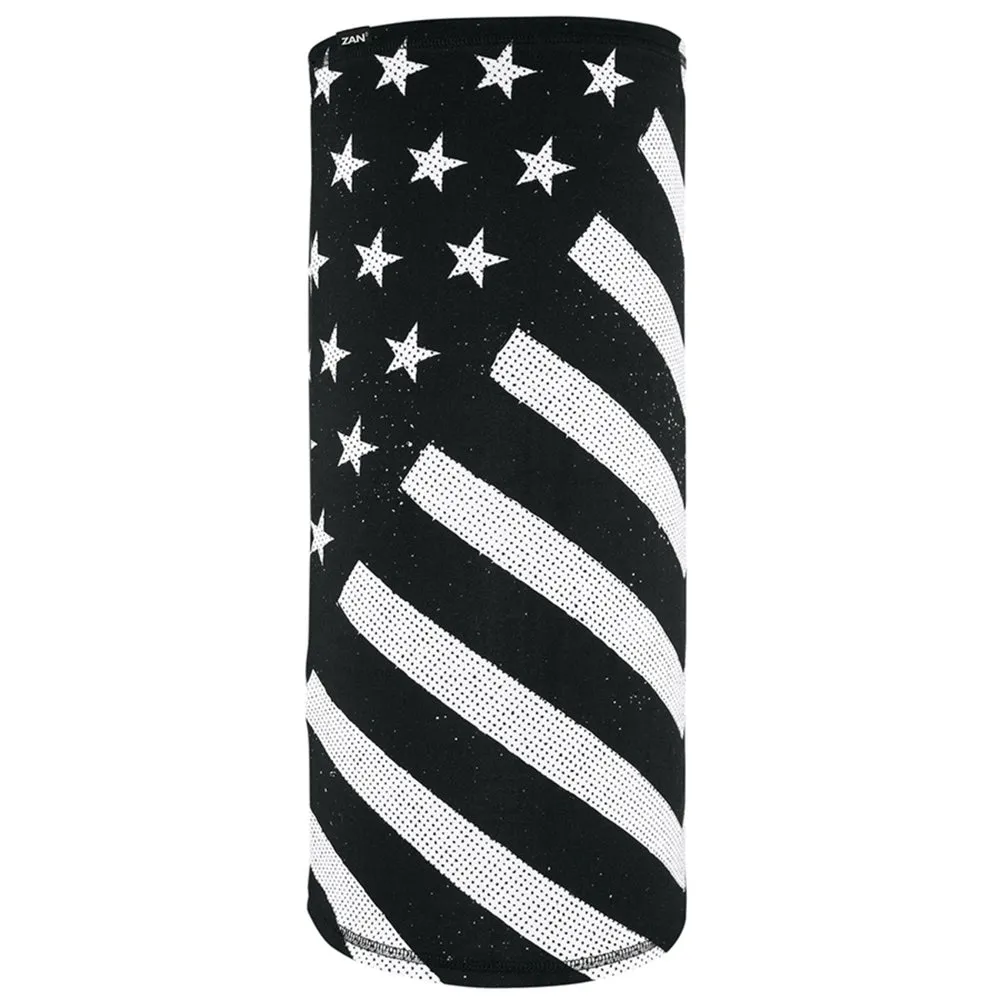 TL091 Motley TubeÂ®, SportFlex(tm) Series- Black & White Flag