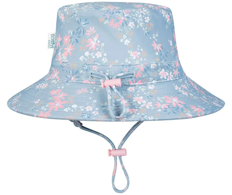 Toshi Swim Baby Sun Hat Classic Athena Dusk