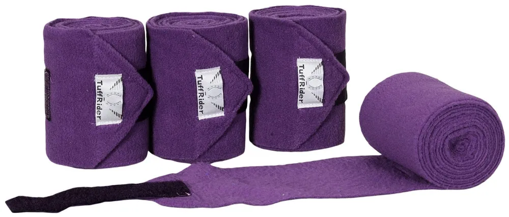 TuffRider Horse Fleece Polo Bandages