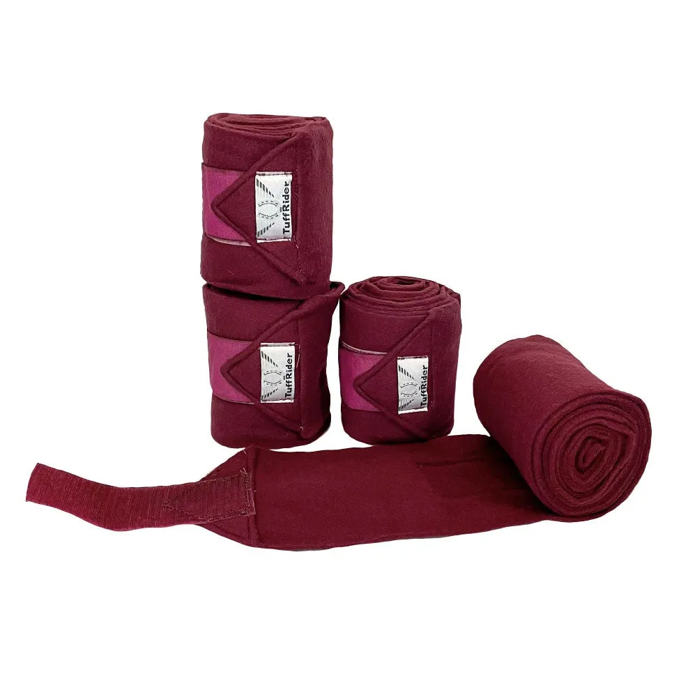 TuffRider Horse Fleece Polo Bandages