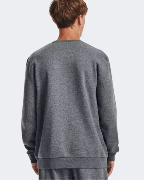 Under Armour Essential Fleece Men Lifestyle Sweatshirt Grey 1374250-012