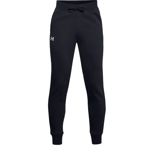 Under Armour Rival Boys Training Pant White