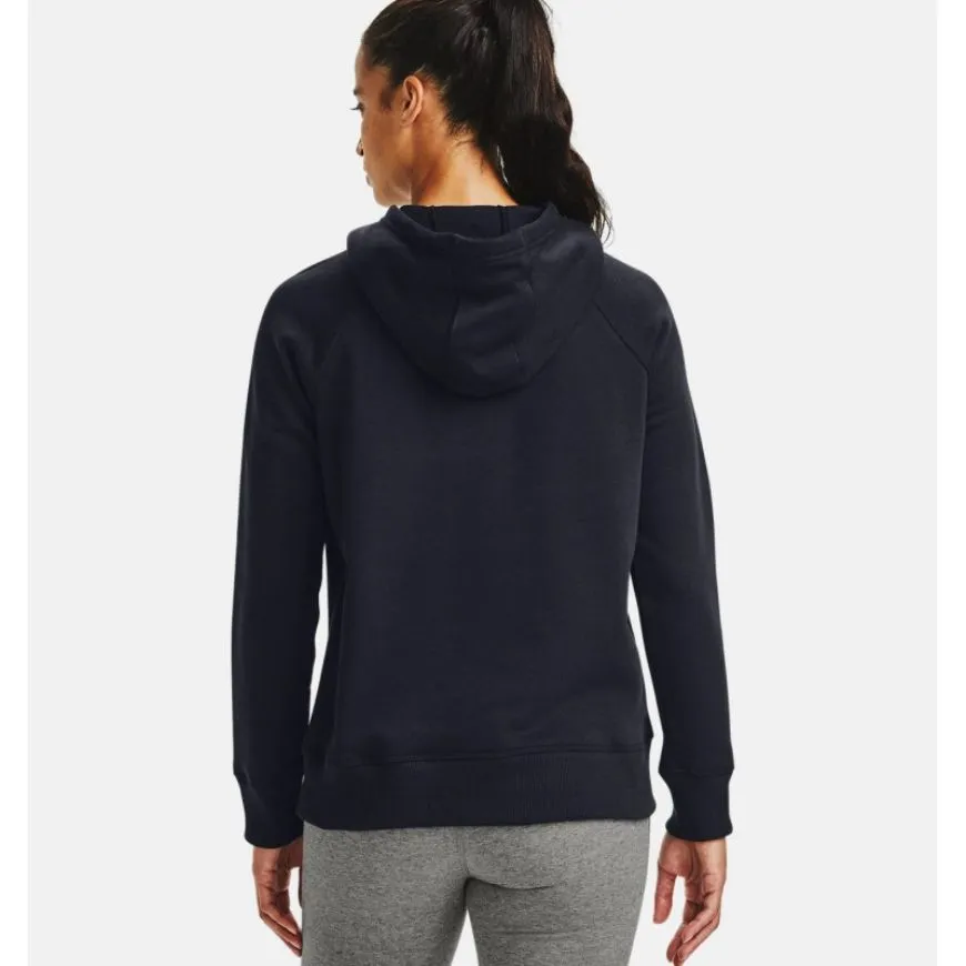 Under Armour Rival Fleece Hb Women Training Hoody Black/White