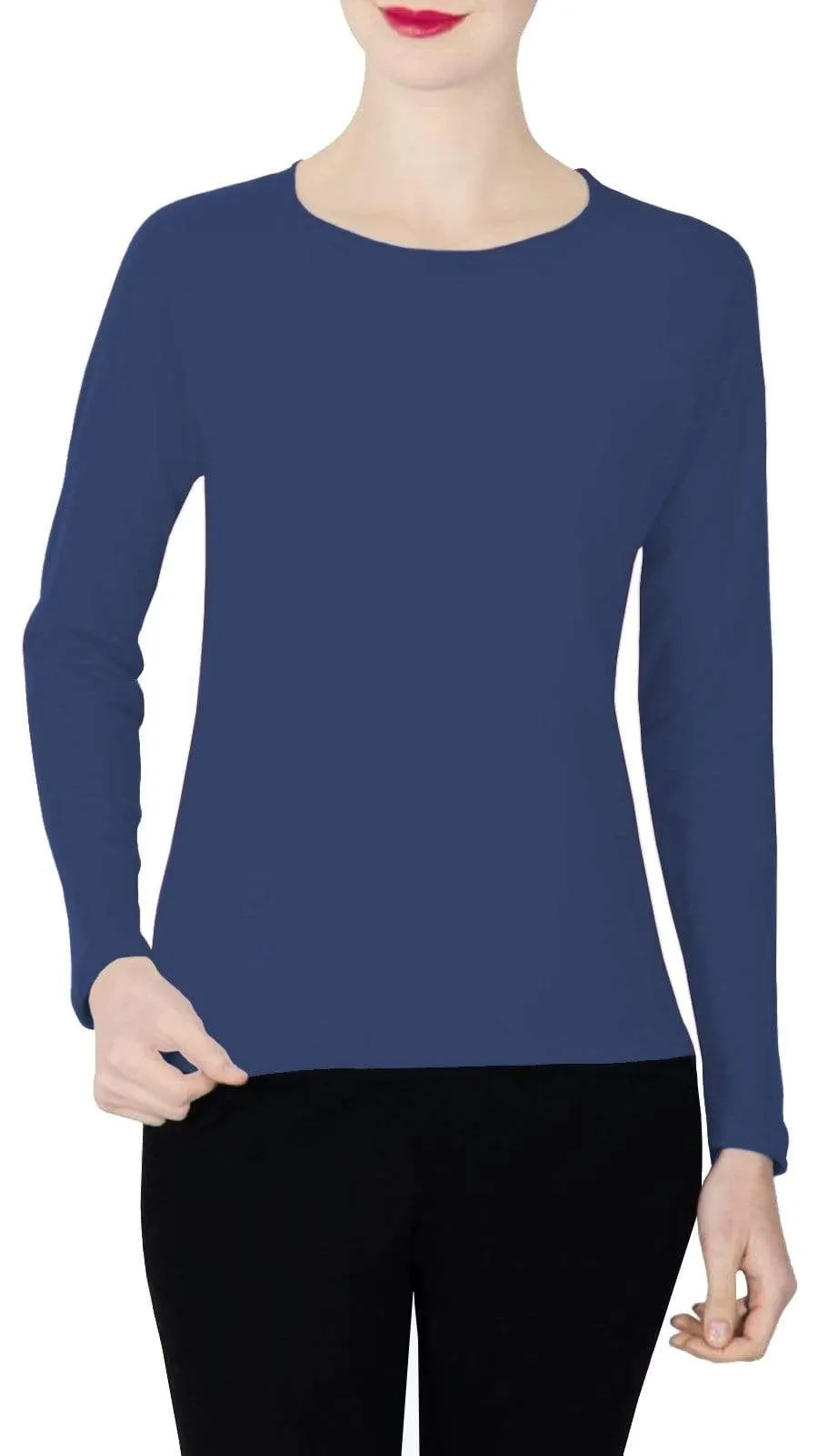 Under Scrub Layering Long Sleeve Women’s T-Shirt