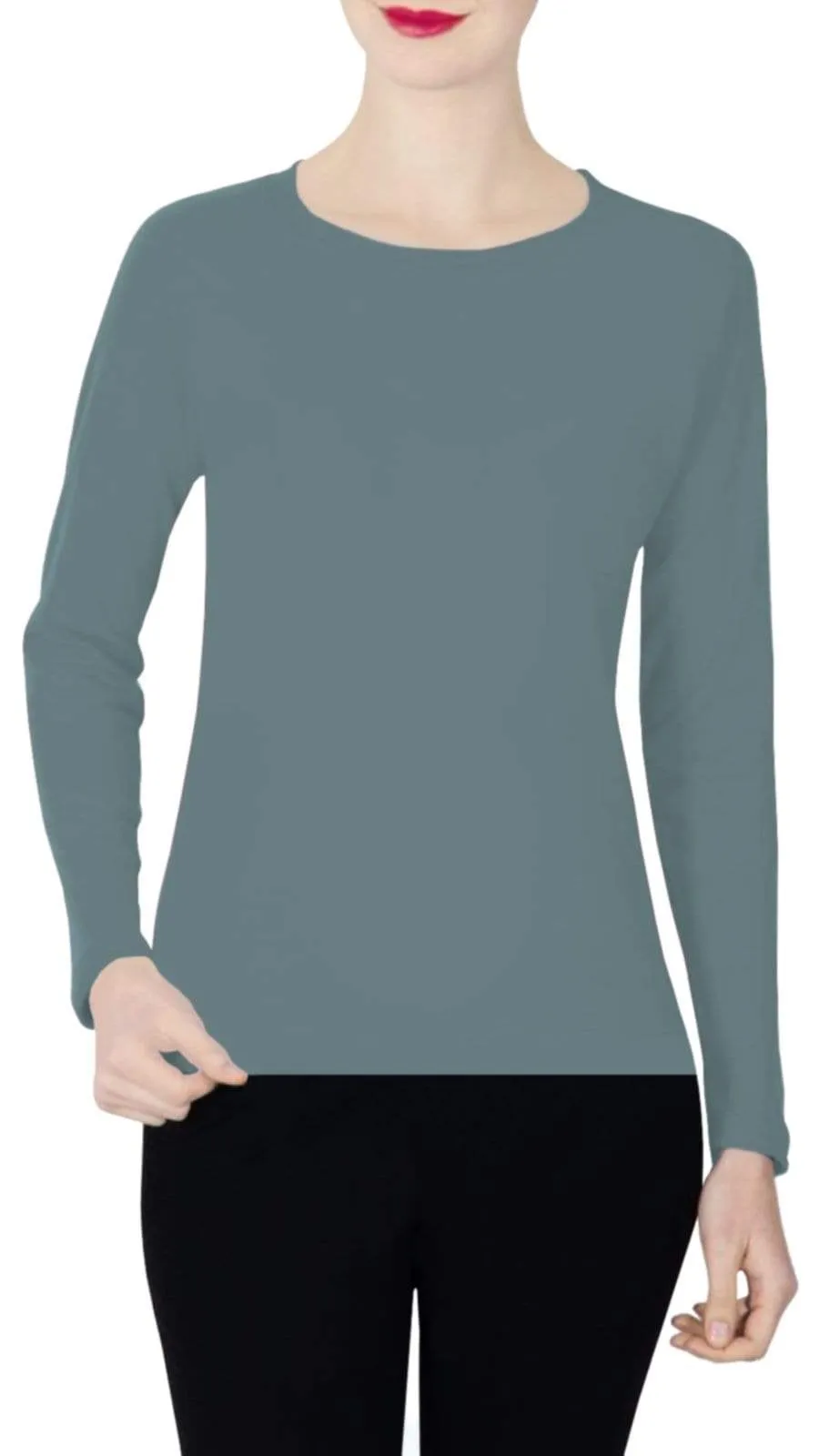 Under Scrub Layering Long Sleeve Women’s T-Shirt