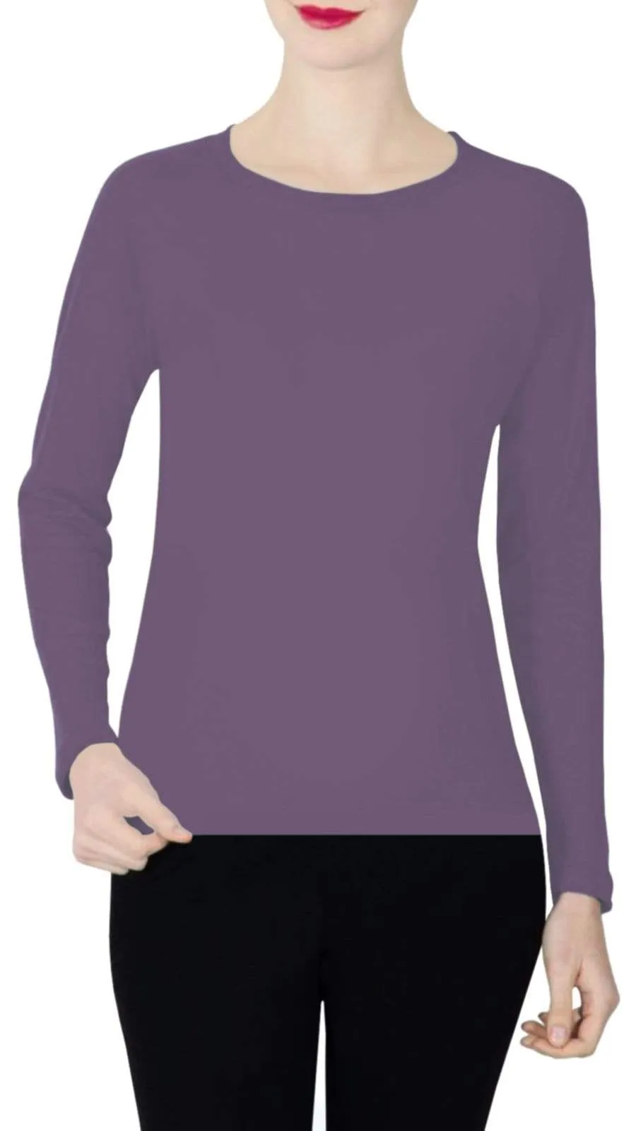 Under Scrub Layering Long Sleeve Women’s T-Shirt