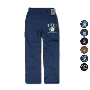 US Military Air Force Marines Navy Fleece Sweatpant Sweat Pants Jogging Sweats