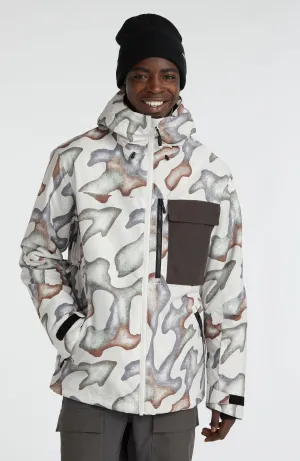 Utility Snow Jacket | Hiker Camo