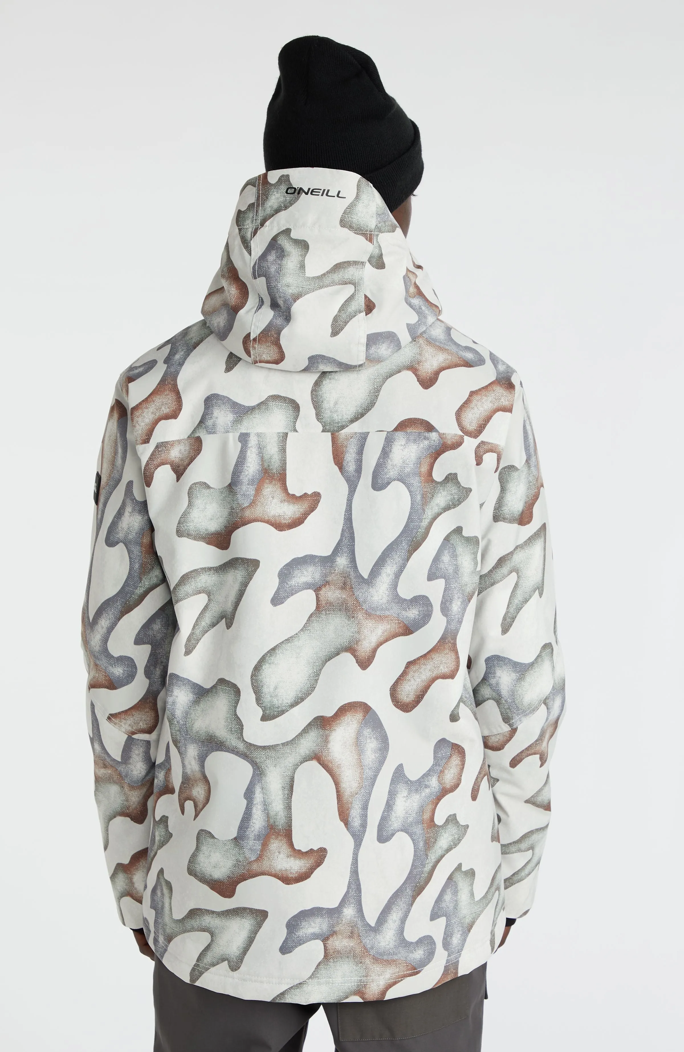 Utility Snow Jacket | Hiker Camo