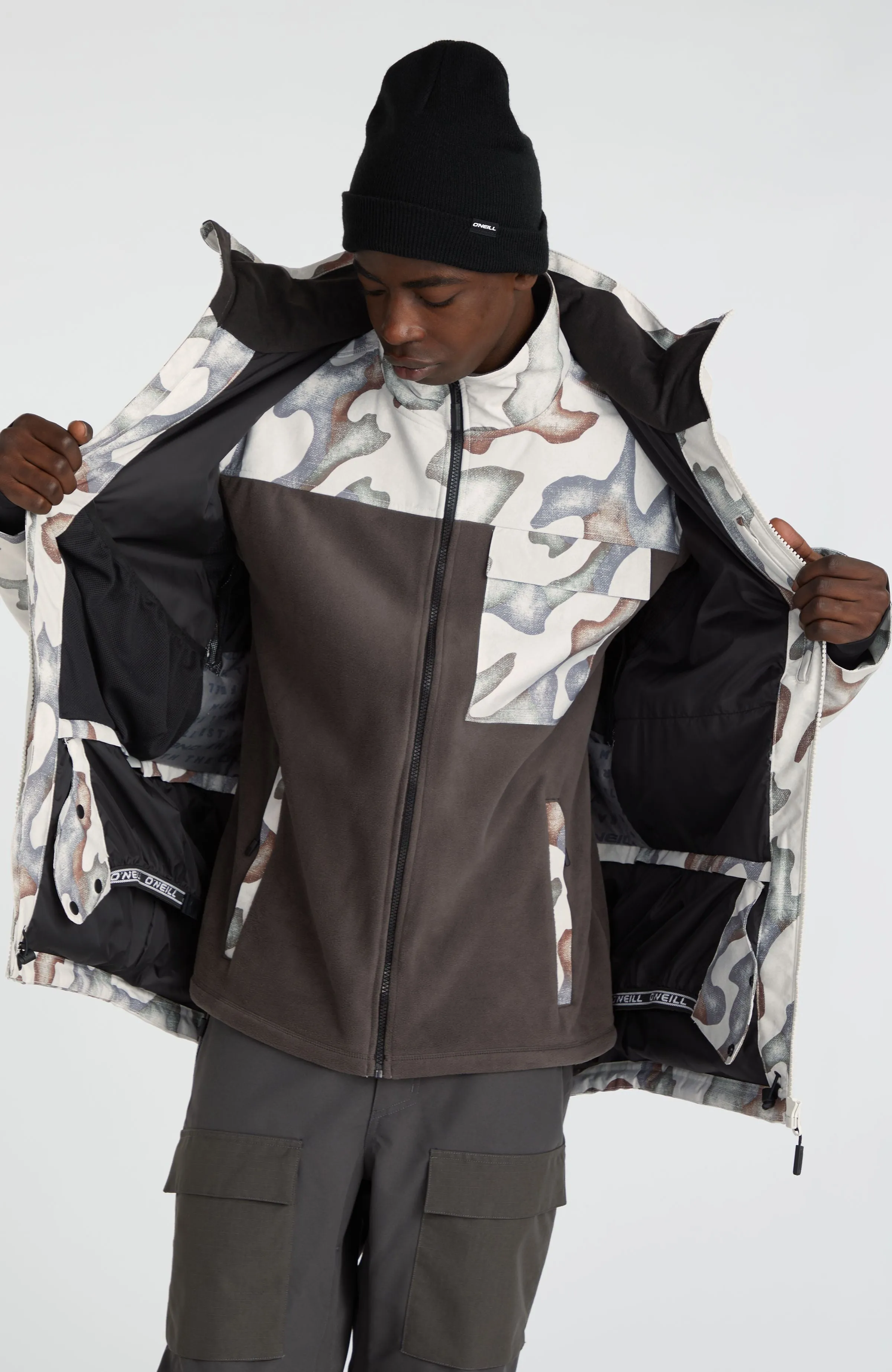 Utility Snow Jacket | Hiker Camo