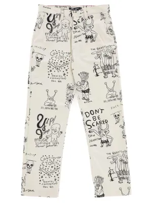 Vans X Daniel Johnston Authentic Chino Pant - Antique White