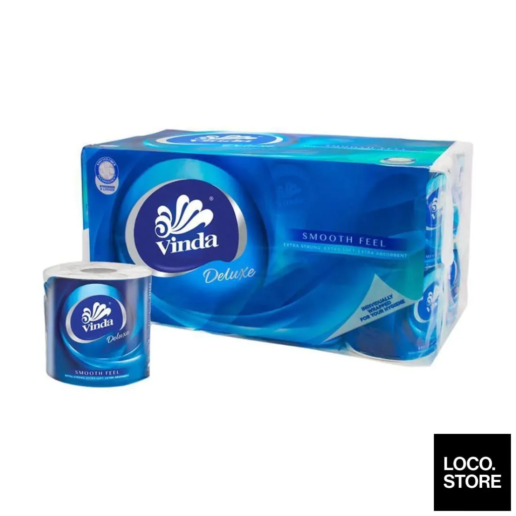 VINDA Deluxe Toilet Paper 3ply 16 rolls