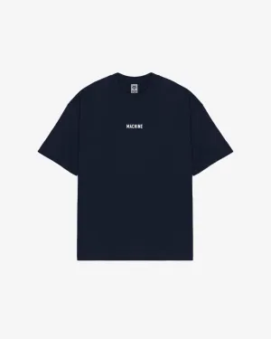 Warm Up Oversized T-Shirt (Midnight Navy)