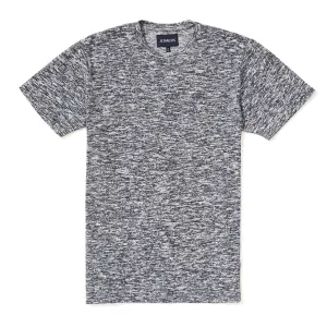 Washed Tee - Woven Heather Blue Tee