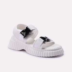 White Casual Sandal 0421198