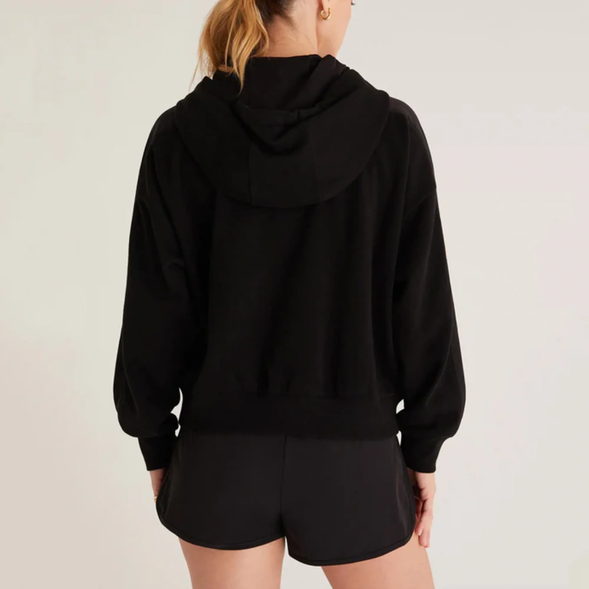 Z Supply Good Sport Nylon Hoodie