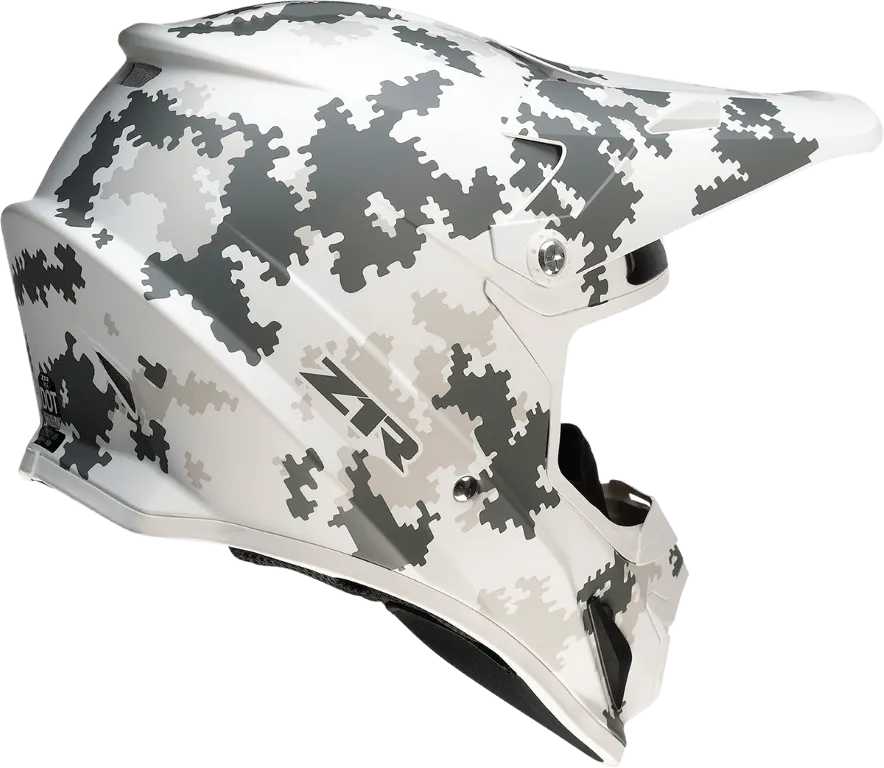 Z1R Rise Snow Camo Helmet