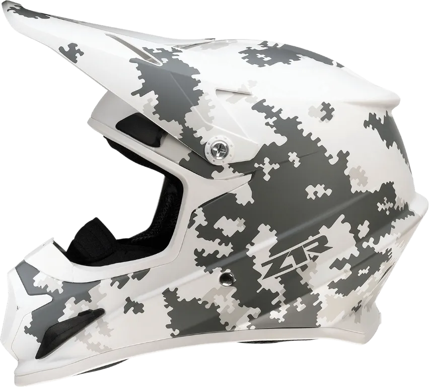 Z1R Rise Snow Camo Helmet